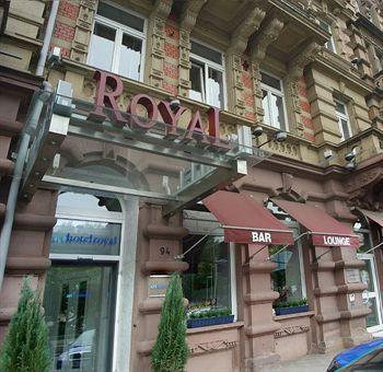 Art Hotel Royal 카를스루에 외부 사진